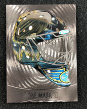 2002-03 ITG Be a Player Brent Johnson The Mask II Silver 1/300 St. Louis Blues - £7.93 GBP