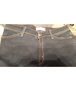 Levi Strauss Signature Capri 14B Dark Denim Jeans WPL 423  - Free Shippi... - $27.34 CAD