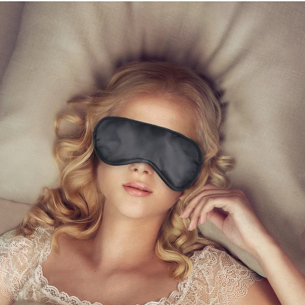 30 Pcs Gift Sleep Mask Natural Sleeping Eye Mask Eyeshade Cover Shade Eye Patch - £15.84 GBP