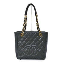Chanel Tote Bag Chain Black Series Gold Hardware - £2,700.97 GBP