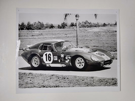 Vintage OriginShelby Cobra Daytona Coupe Photo 8&quot;X10&quot; from 60&#39;s - £79.92 GBP