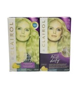 (2) Clairol Age Defy Permanent Hair Color Luminous Dye 9 Light Blonde - £37.86 GBP