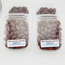 Chocolate Covered Almonds (Sugar Free) Milk or Dark - $20.00