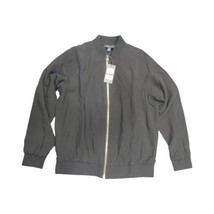 Tommy Hilfiger Womens Saharan Safari Zipper Fashion Jacket Size X-Small, Black - £52.66 GBP