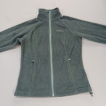 Columbia WL6439 Women's Green Benton Springs Full Zip Fleece Jacket Size Small image 12