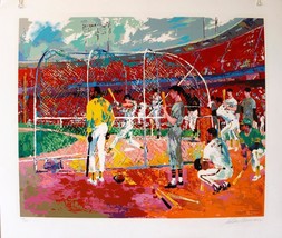 Leroy Neiman &quot;Bay Area Baseball&quot; Serigraph Signed &amp; Numbered - £2,921.42 GBP