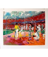 Leroy Neiman &quot;Bay Area Baseball&quot; Serigraph Signed &amp; Numbered - $69,198.43 MXN