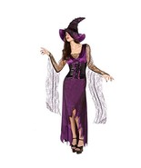 Acid Tactical Cute Halloween Comic-con Cosplay Majestic Purple Wicked Wi... - $23.94 CAD