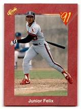 1991 Classic II #T48 Junior Felix    California Angels Baseball Cards  ID:52762 - $1.67