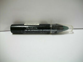Hedy's Ma.nish.ma Pop Art Expressive Eyes Automatic Crayon Green Party - $6.68