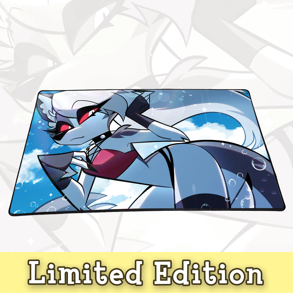 Helluva Boss Swimsuit Loona Summer 2023 Official Play Mat Desk