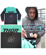 Cooper Webb Signed Thor Jersey COA Proof Autographed Supercross Motocross - $346.49