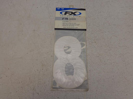 Factory Effex 8&quot; White #8 Pro Number For Number Plate FX02-4378 - £7.75 GBP