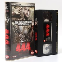 Captivity (2007) Korean Late VHS Rental [NTSC] Korea Horror 444 - £35.88 GBP