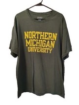 Vintage CHAMPION Northern Michigan University Graphic T shirt Adult XL  ... - £15.73 GBP