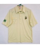 VTG 80s UO Oregon Ducks Antigua Pac 10 Polo Shirt Sz M L Yellow Cotton B... - £18.24 GBP