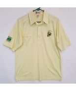 VTG 80s UO Oregon Ducks Antigua Pac 10 Polo Shirt Sz M L Yellow Cotton B... - $23.20