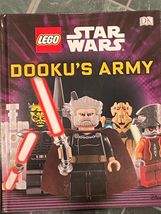 Lego Star Wars DK Book Dooku's Army *Pre-Owned/Nice* ooo1 - $7.99