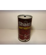 SHASTA DRAFT ROOT BEER 12 OZ STEEL CAN  HAYWARD, CA  VINTAGE - £7.80 GBP