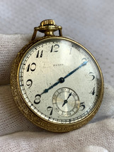Vtg 1925 Elgin Pocket Watch 25Yr Warranted 12s 15j Jewelry 27247174 *WOR... - £221.54 GBP