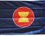 Association of South-East Asian Nations (ASEAN) - 3'X5' Nylon Flag - Nyl... - $88.80