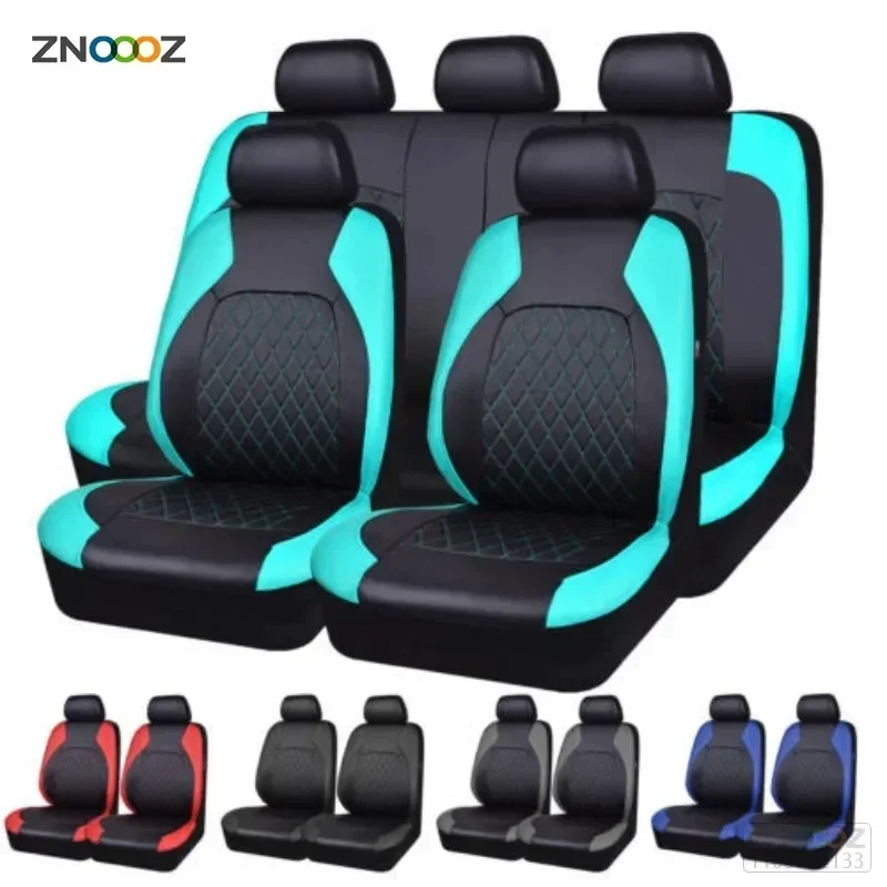 Four Seasons Universal Full Car Seat Cushion Protection Cover Luxury Qua... - £34.04 GBP+