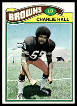1977 Topps #458 Charlie Hall EX-B110 - £15.82 GBP