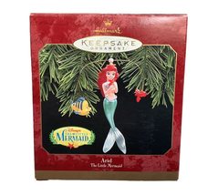 Ariel The Little Mermaid 1997 Hallmark Keepsake ornament QXI4072 - $27.00