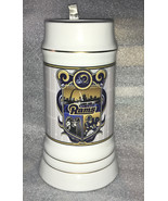 Handcrafted Brax Ltd. 16 oz. ST. Louis Rams Beer Stein Mug NFL, Football... - £8.83 GBP