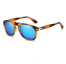 TAC UV400 Polarized Pilot Sunglasses Vintage Brand Design Men Women Luxu... - £12.95 GBP