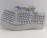 Microsoft KU-0045 Elite Natural Ergonomic Curve Keyboard Wired - For Parts - $39.99