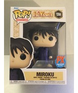 NEW Anime PX Previews Exclusive InuYasha Miroku Pop Figure #1594 - $25.16 CAD