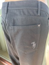 Black Trussardi Jeans pants, UK31 - $65.00