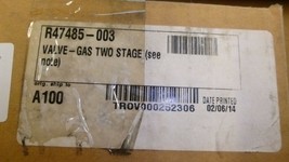 OEM Lennox Armstrong Ducane Furnace 2Stg Gas Valve R47485-003 - £85.20 GBP