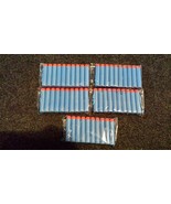 50pcs 2.75&quot; Elite Bullet Foam Dart Replacement Toy Gun Blue USA SHIPPER - $7.00