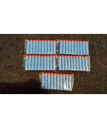 50pcs 2.75&quot; Elite Bullet Foam Dart Replacement Toy Gun Blue USA SHIPPER - £5.50 GBP