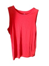 Velvet By Graham &amp; Spencer women&#39;s taurus tank top in Cardinal - size M - £39.75 GBP