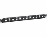 Tripp Lite 24Port Shielded Blank Patch Panel RJ45 USB HDMI Cat5/6 1URM T... - $51.08