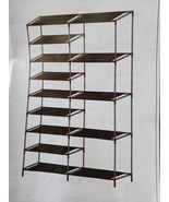 Tribesigns 9 Tiers Shoe Rack 28-30 Pairs Shoe Shelf Free Standing Shoes ... - $39.59