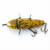 Early Snyder-Mills Yellow Bird Success Spinner Rotary Head Lure NY 1899 - $98.95