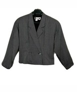 SK &amp; Company Petite Vintage 1980’s Womens 10P Double Breasted Lined Twee... - €39,90 EUR