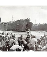 Sand Bags For Gun Placement On Beach 1945 WW2 Photo Print Military DWHH8 - €34,32 EUR