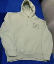 EUC CLEAN DESIGNER VA RVCA WARM COMFY PULLOVER GREEN HOODIE MEDIUM - $24.06