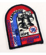 Vintage 1976 Camp Currier Camporee Hope Freedom Boy Scouts of America BS... - $139.99 MXN