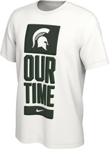 Michigan State Spartans Mens Nike Bench Legend DRI-FIT T-Shirt - XXL - NWT - £17.85 GBP