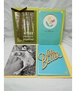 (4) Hallmark Shoebox Get Well Soon Greeting Cards With Envelopes 5&quot; X 7&quot; - $27.15 CAD