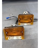 1966 1967 Chevy II Nova Turn Signal Lamps Bumper Park Parking Lights Sup... - $184.33 CAD