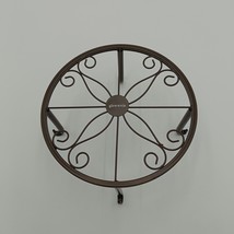 glewwxia Holders for flowers and plants Decorative Metal Round Flower Po... - $12.99