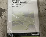 2019 2020 2021 2022 2023 Kawasaki Mule 4010 4000 4x4 Service Shop Repair... - $191.81