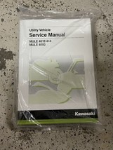 2019 2020 2021 2022 2023 Kawasaki Mule 4010 4000 4x4 Service Shop Repair Manual - £151.54 GBP